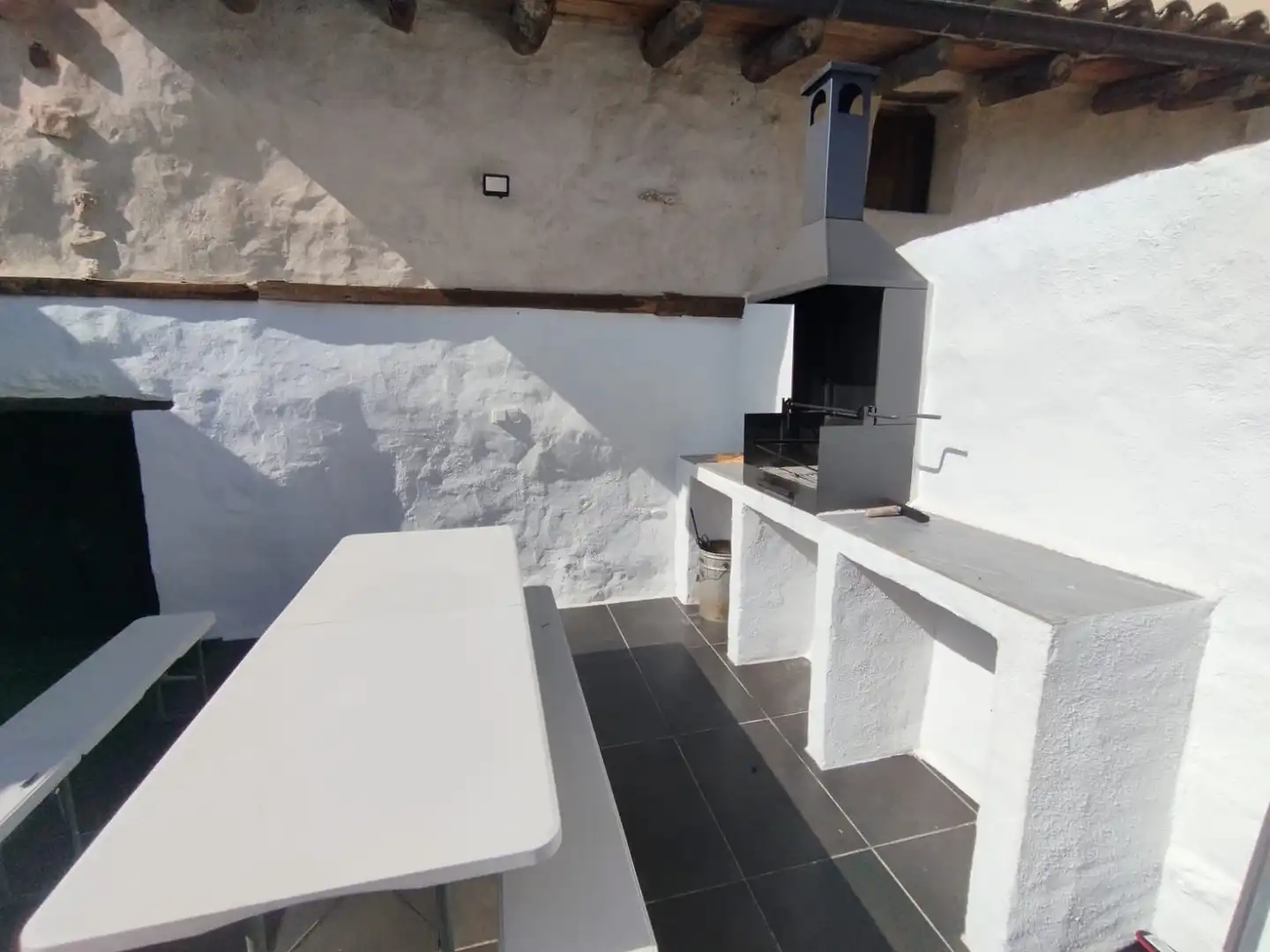 Cocina de Casa o chalet en venta en Peñarroya de Tastavins con Calefacción, Jardín privado y Terraza