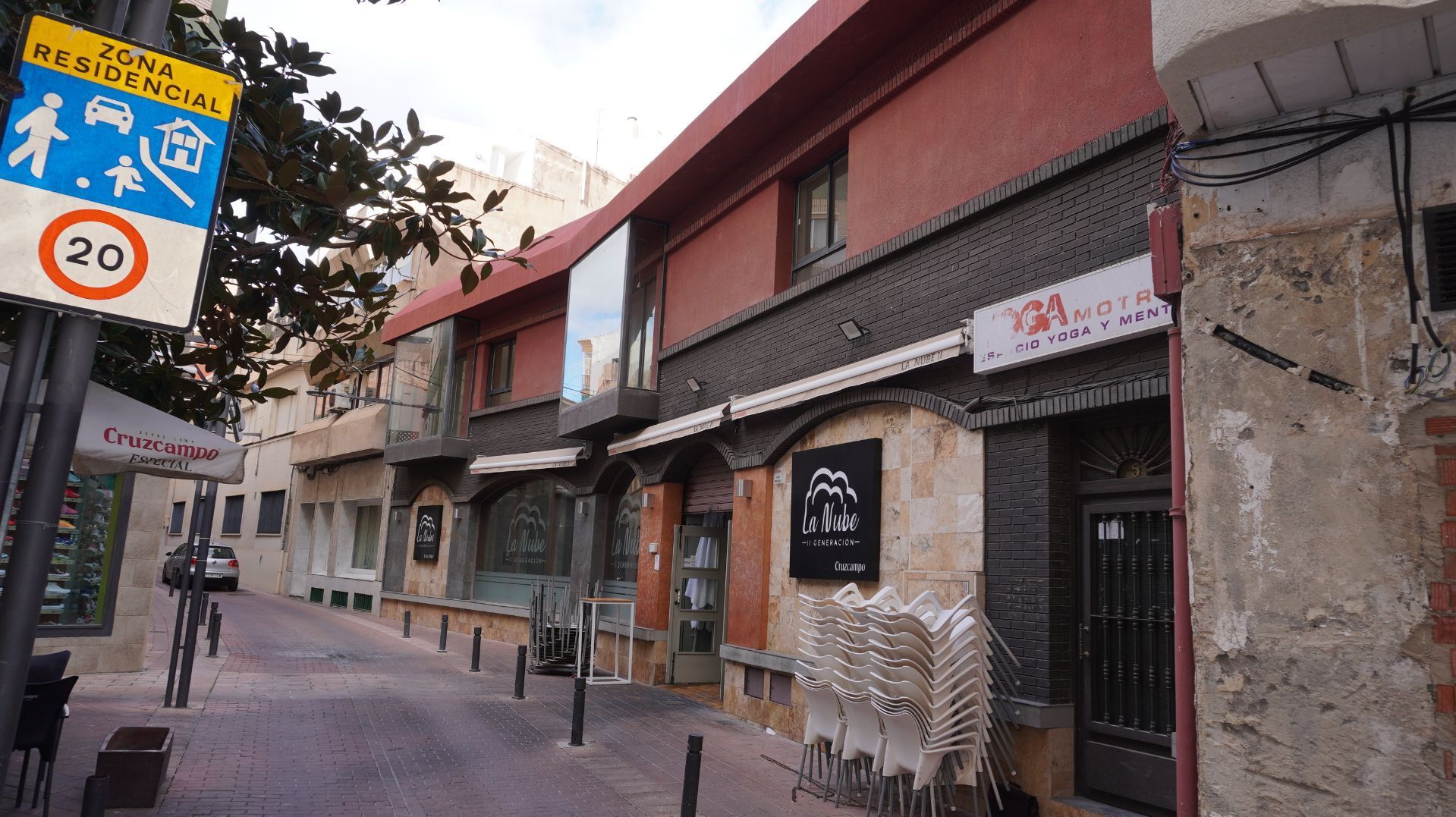 Exterior view of Flat to rent in Motril  with Pets allowed