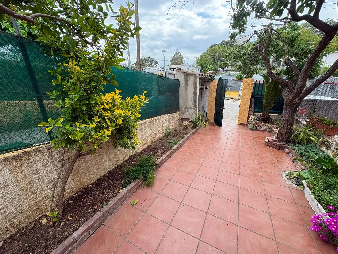 Jardín de Casa o chalet en venta en Mollet del Vallès