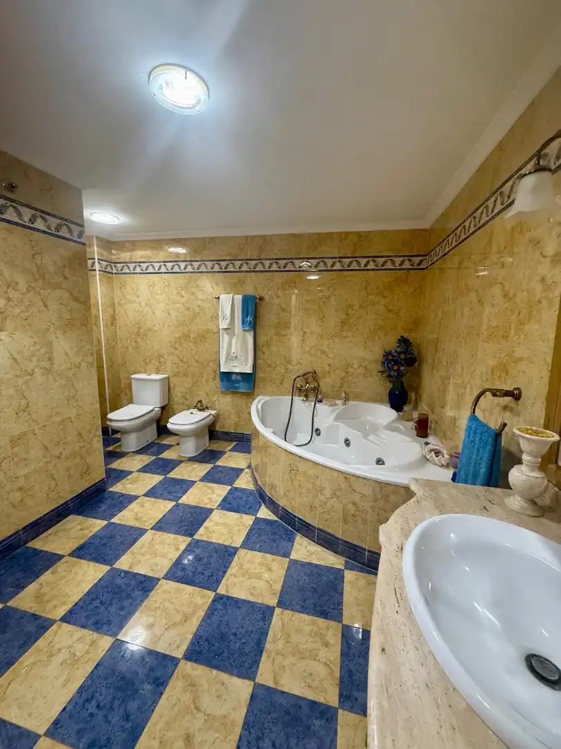 Baño de Casa adosada en venta en Sedaví con Amueblado