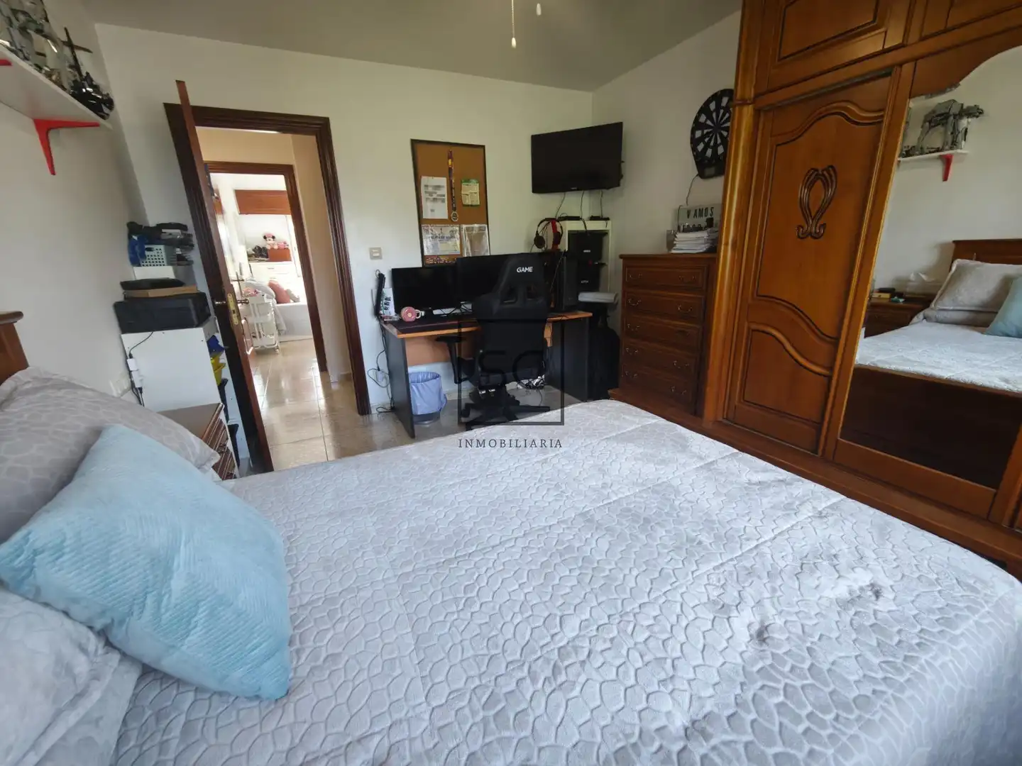 Habitación de Casa o chalet en venta en Fene con Jardín privado, Terraza y Trastero