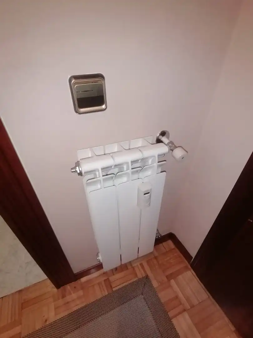 Bathroom of Flat for rent in Gijón   with Heating, Parquet flooring and Furnished
