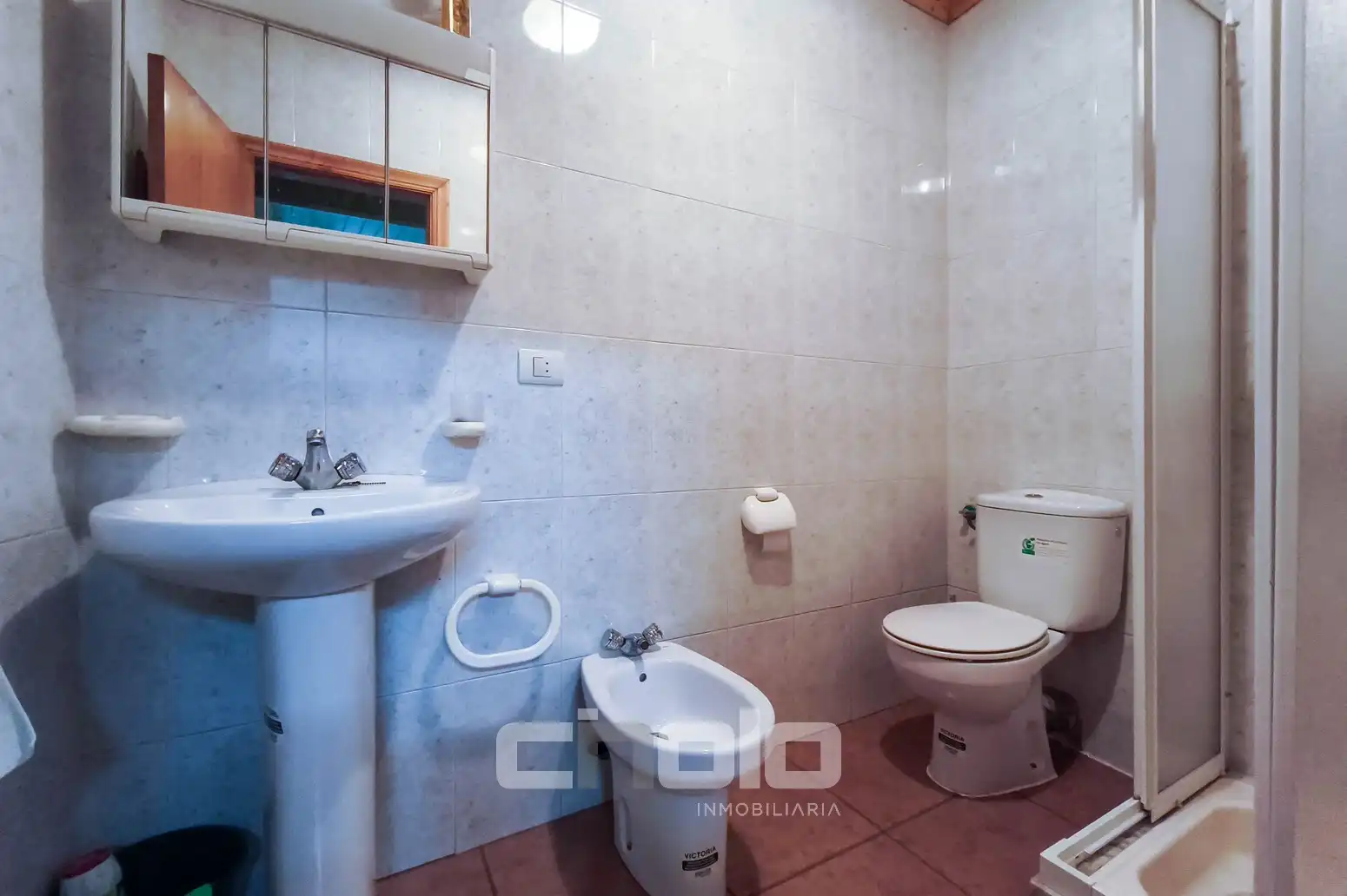 Baño de Casa o chalet en venta en Outeiro de Rei