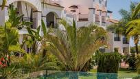 Jardín de Dúplex en venta en Marbella con Trastero