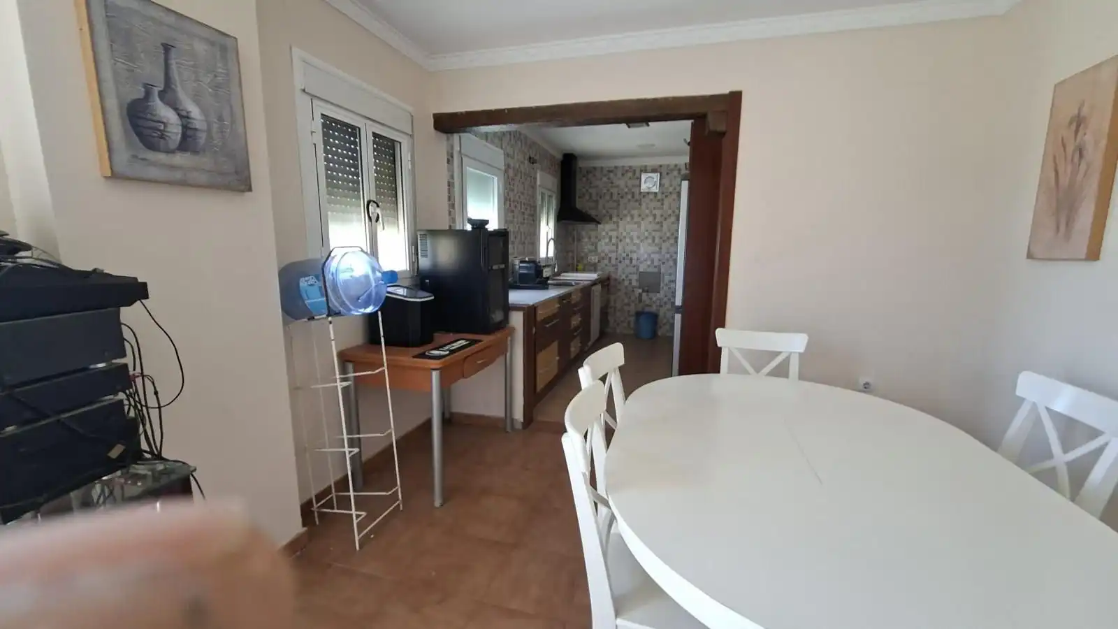 Küche von Haus oder Chalet zum Verkauf in Carmona mit Privatgarten und Schwimmbad