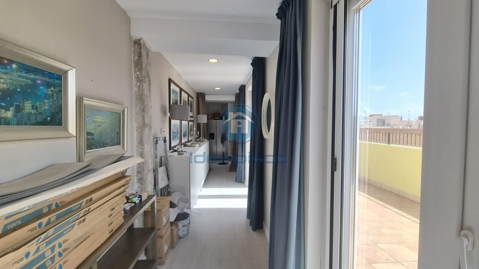 Attic for sale in Alicante / Alacant  with Terrace, Storage room and Balcony