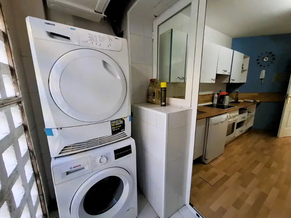 Kitchen of Flat for sale in Marbella  with Air Conditioner, Private garden and Terrace