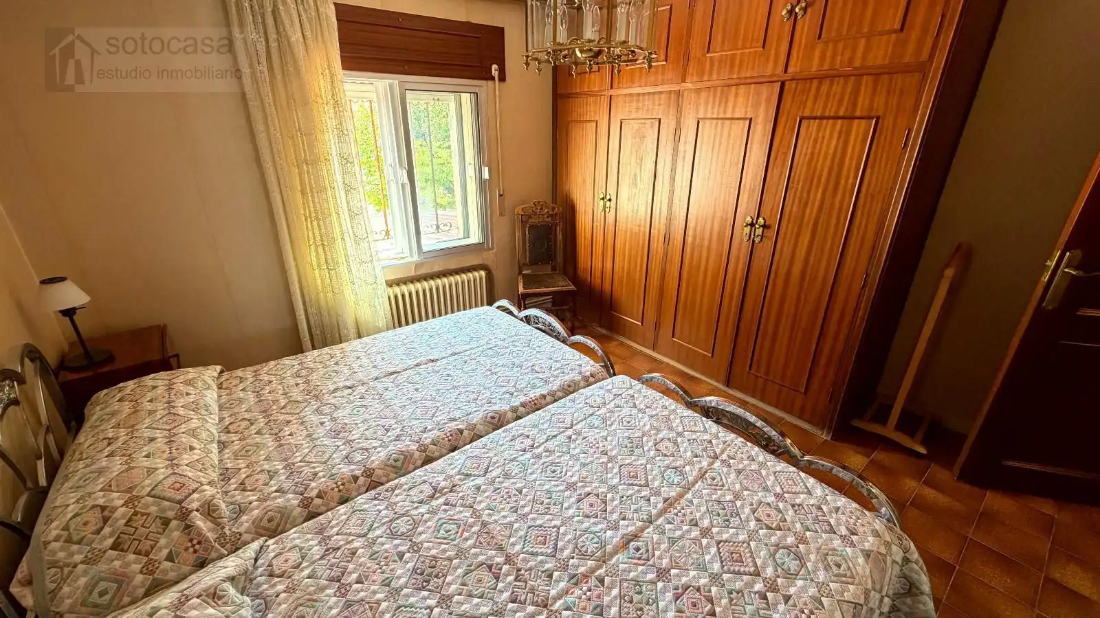 Habitación de Casa o chalet en venta en Villafuerte con Calefacción y Jardín privado