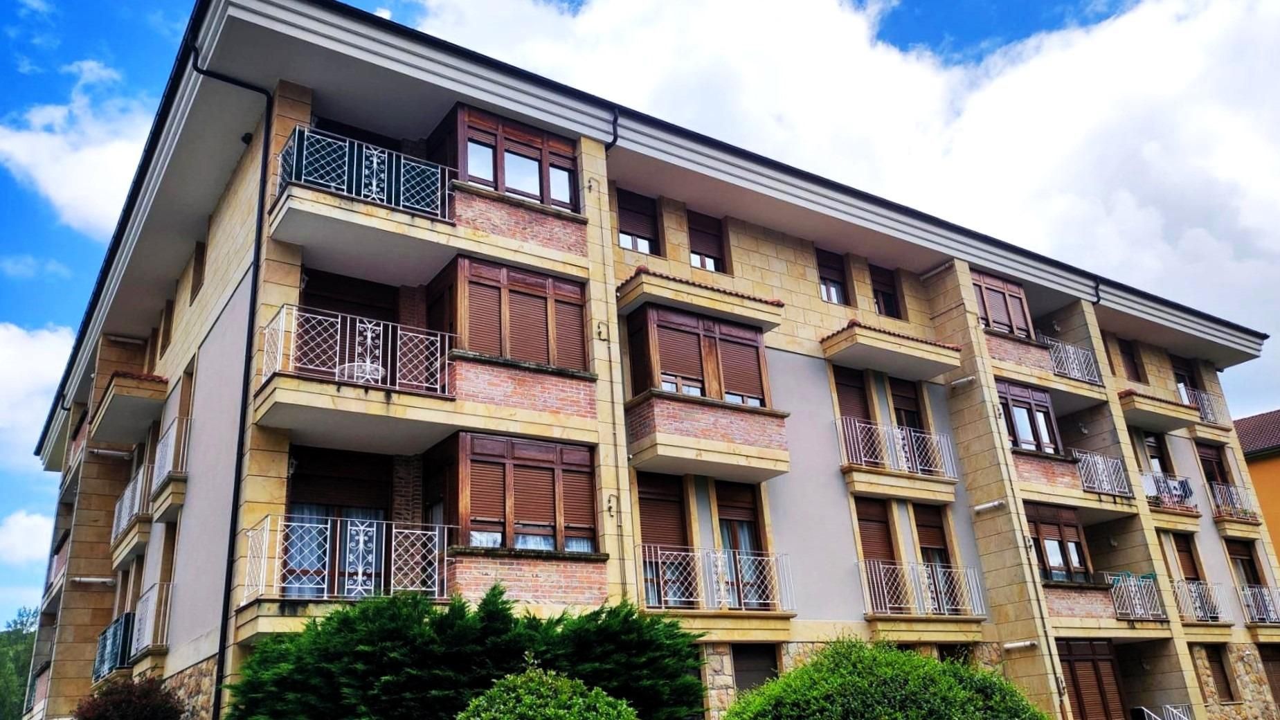 Exterior view of Flat for sale in Liérganes  with Heating and Terrace