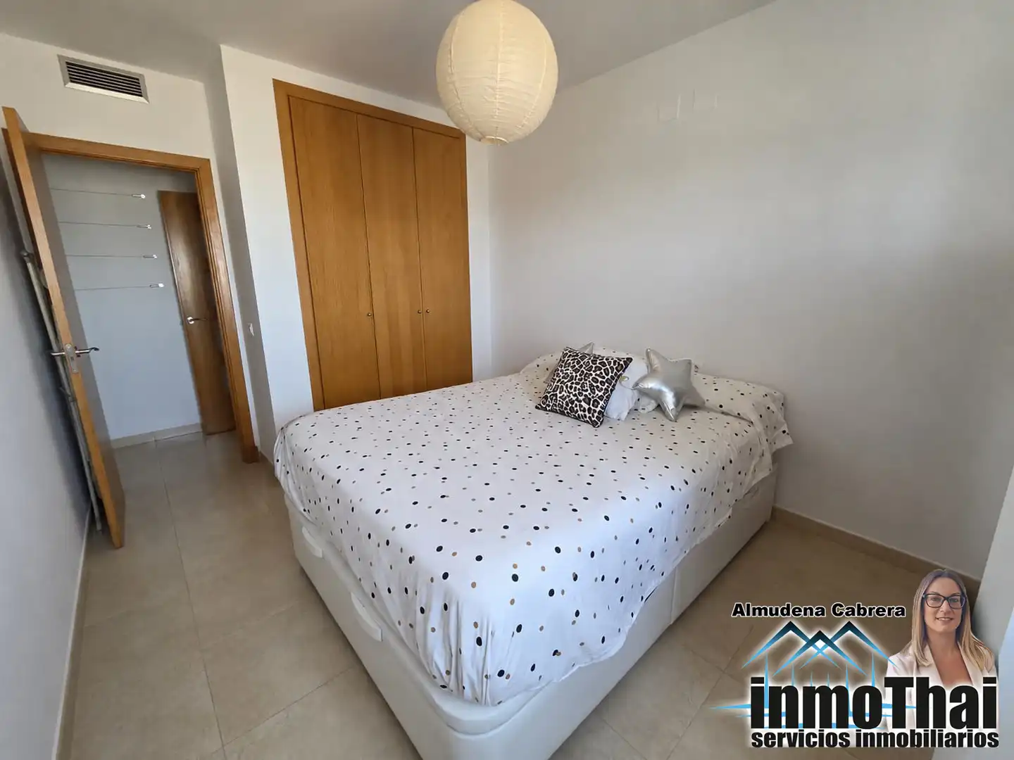 Bedroom of Flat for sale in Jerez de la Frontera  with Air Conditioner, Terrace and Storage room