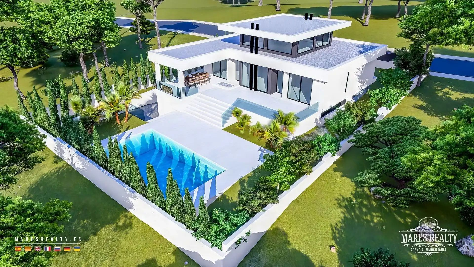 Casa amb piscina en venda a La Goba, imagen 32