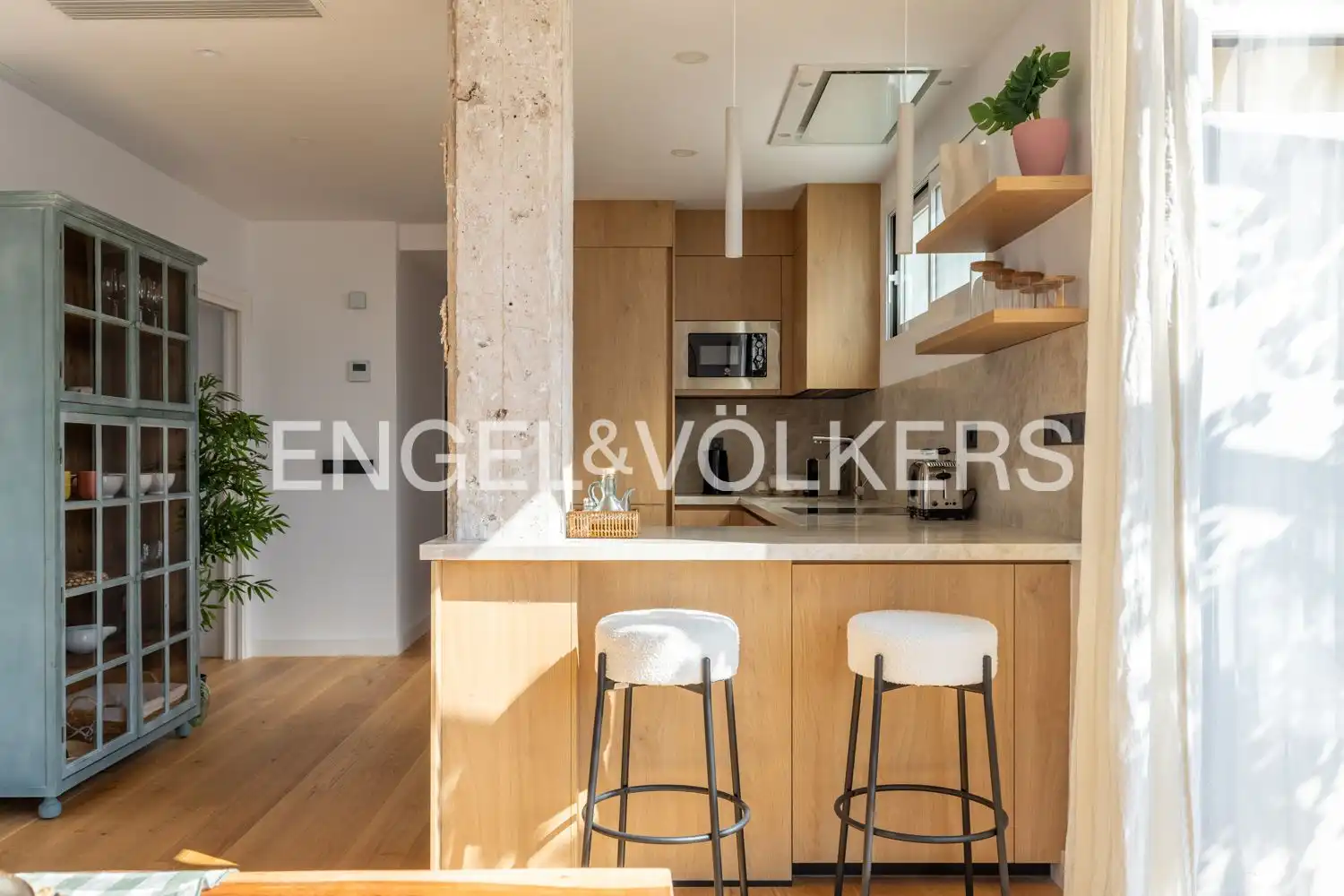 Cocina de Piso en venta en Valencia con Aire acondicionado, Calefacción y Terraza