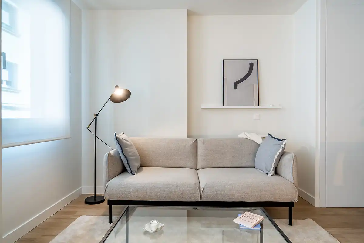 Estudio de alquiler en Calle de García Luna, 20, Ciudad Jardín