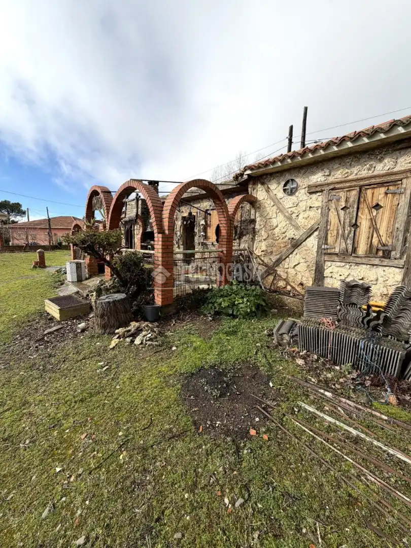 Exterior view of Residential for sale in Torrelaguna