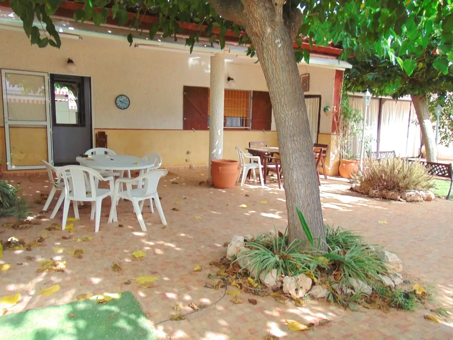 Terrassa de Casa adosada en venda en San Pedro del Pinatar amb Aire condicionat, Calefacció i Jardí privat