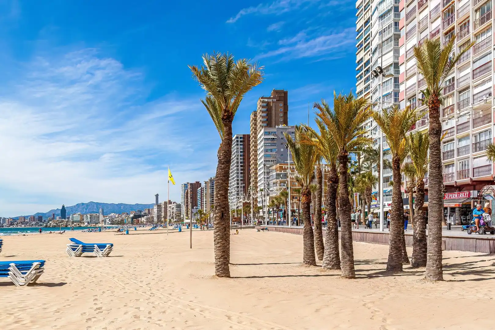 Apartament de lloguer a Calle Calle Gerona, 48, Playa Levante