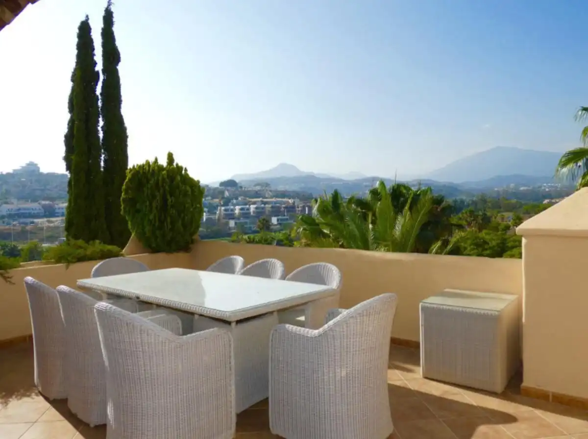 Ático con piscina en venta en Benamara - Atalaya, imagen 24