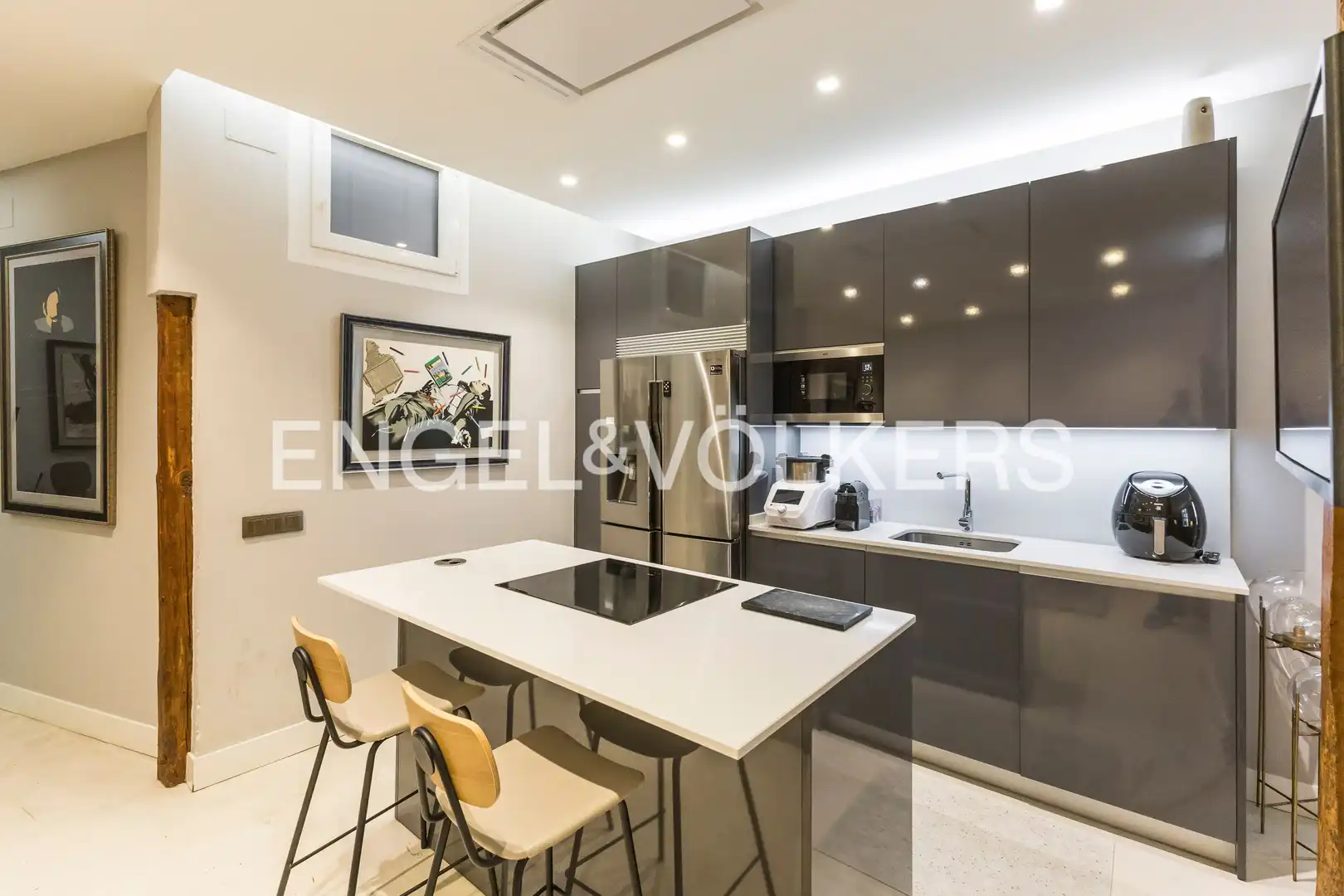 Cocina de Piso en venta en Madrid con Calefacción