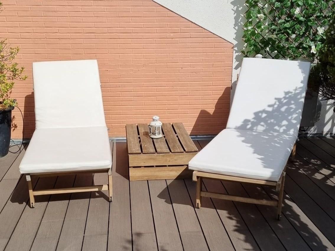 Terraza de Ático de alquiler en Pozuelo de Alarcón con Calefacción, Terraza y Piscina comunitaria