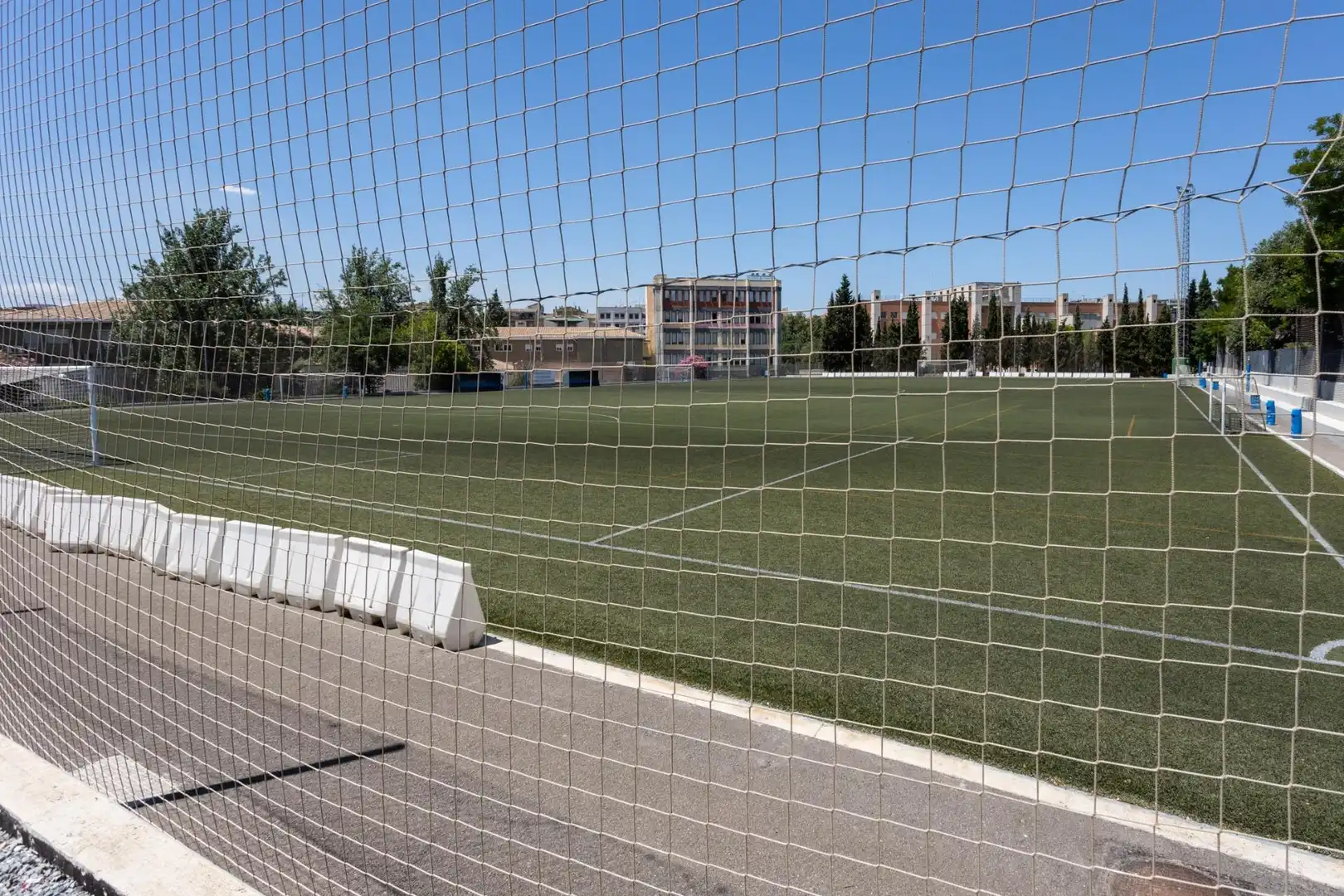 Vista exterior de Pis en venda en Granada amb Aire condicionat i Calefacció