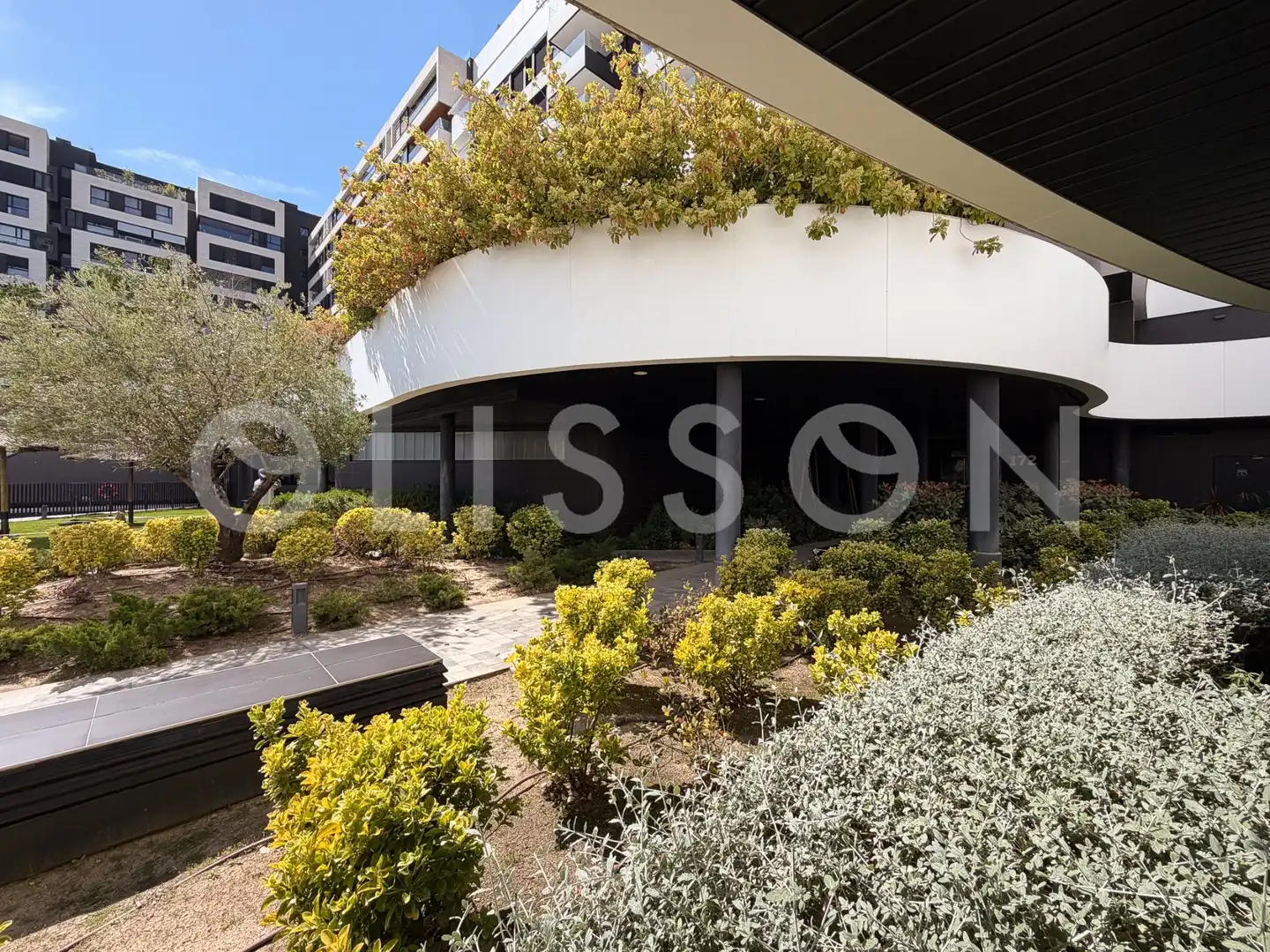 Exterior view of Flat for sale in Madrid  with Air Conditioner, Heating and Terrace