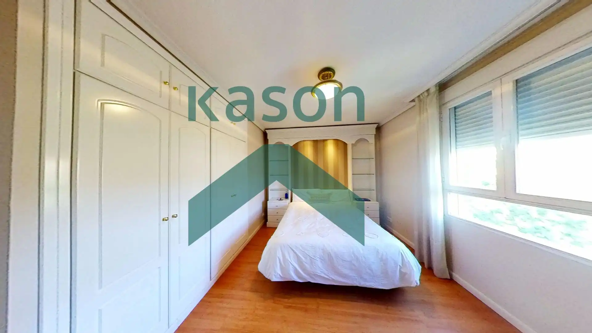 Bedroom of Flat for sale in Madrid  with Heating and Storage room