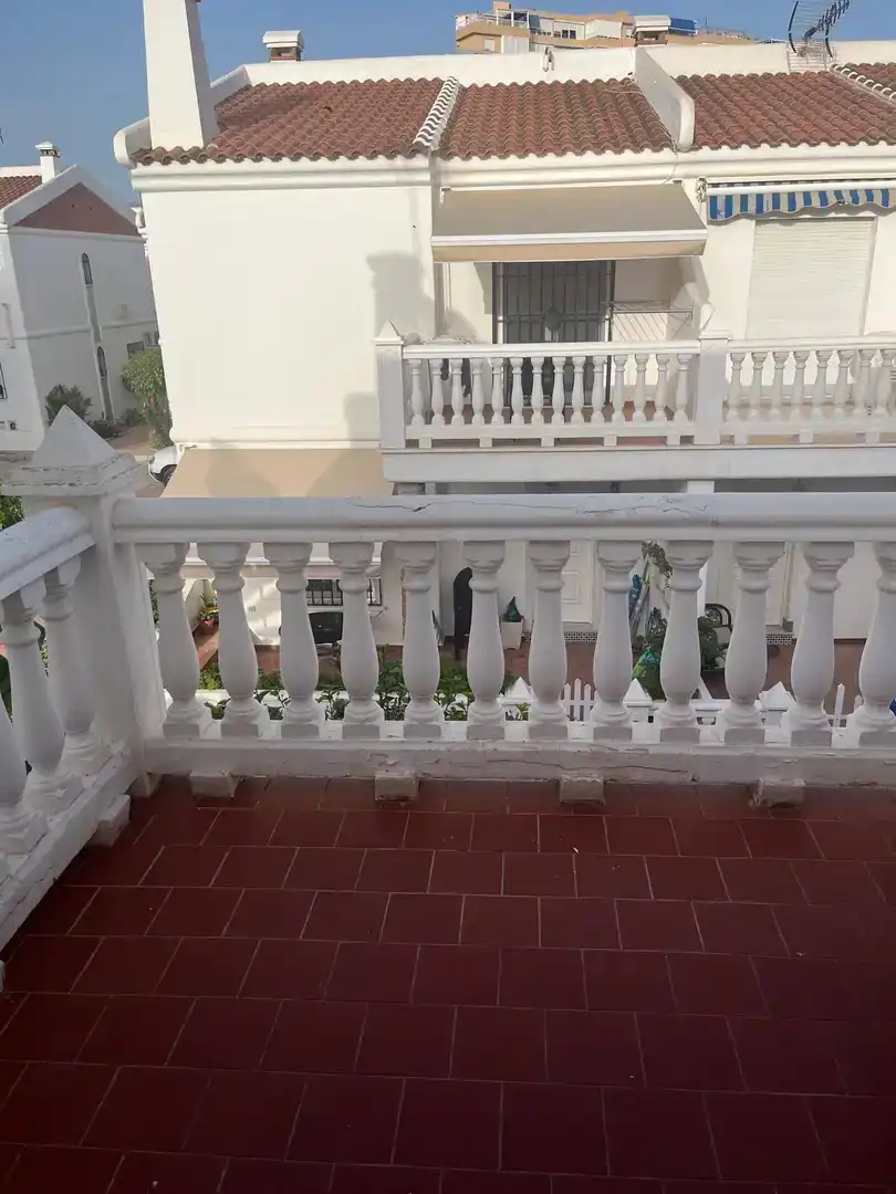 Terrassa de Casa adosada de lloguer en Algarrobo Costa