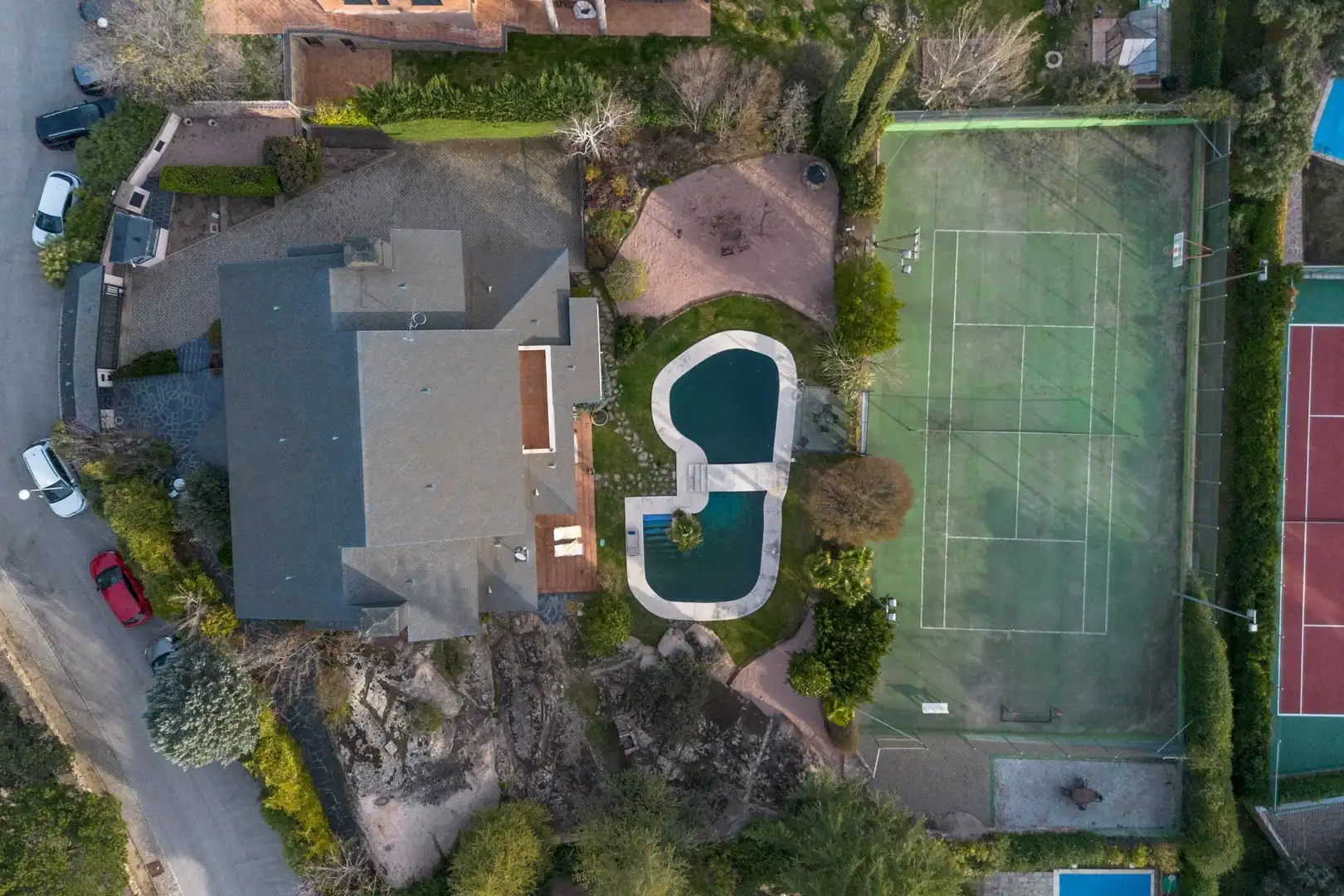 Exterior view of Houses for sale in Torrelodones  with Heating, Private garden and Terrace