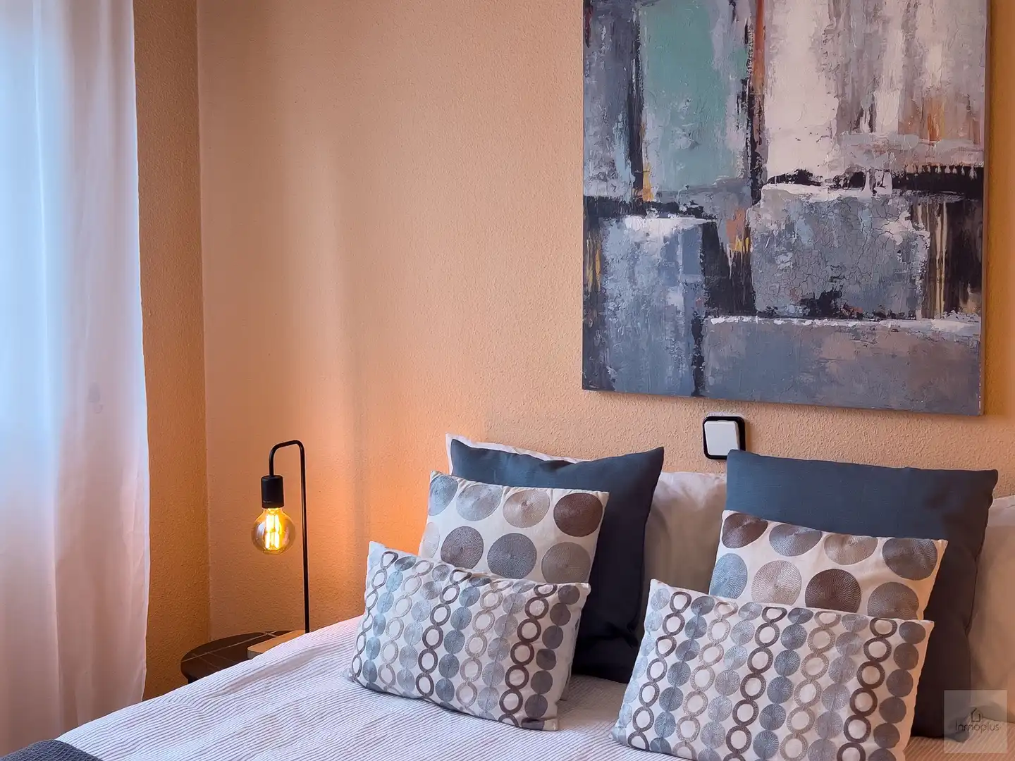 Schlafzimmer von Haus oder Chalet zum Verkauf in Las Rozas de Madrid mit Schwimmbad