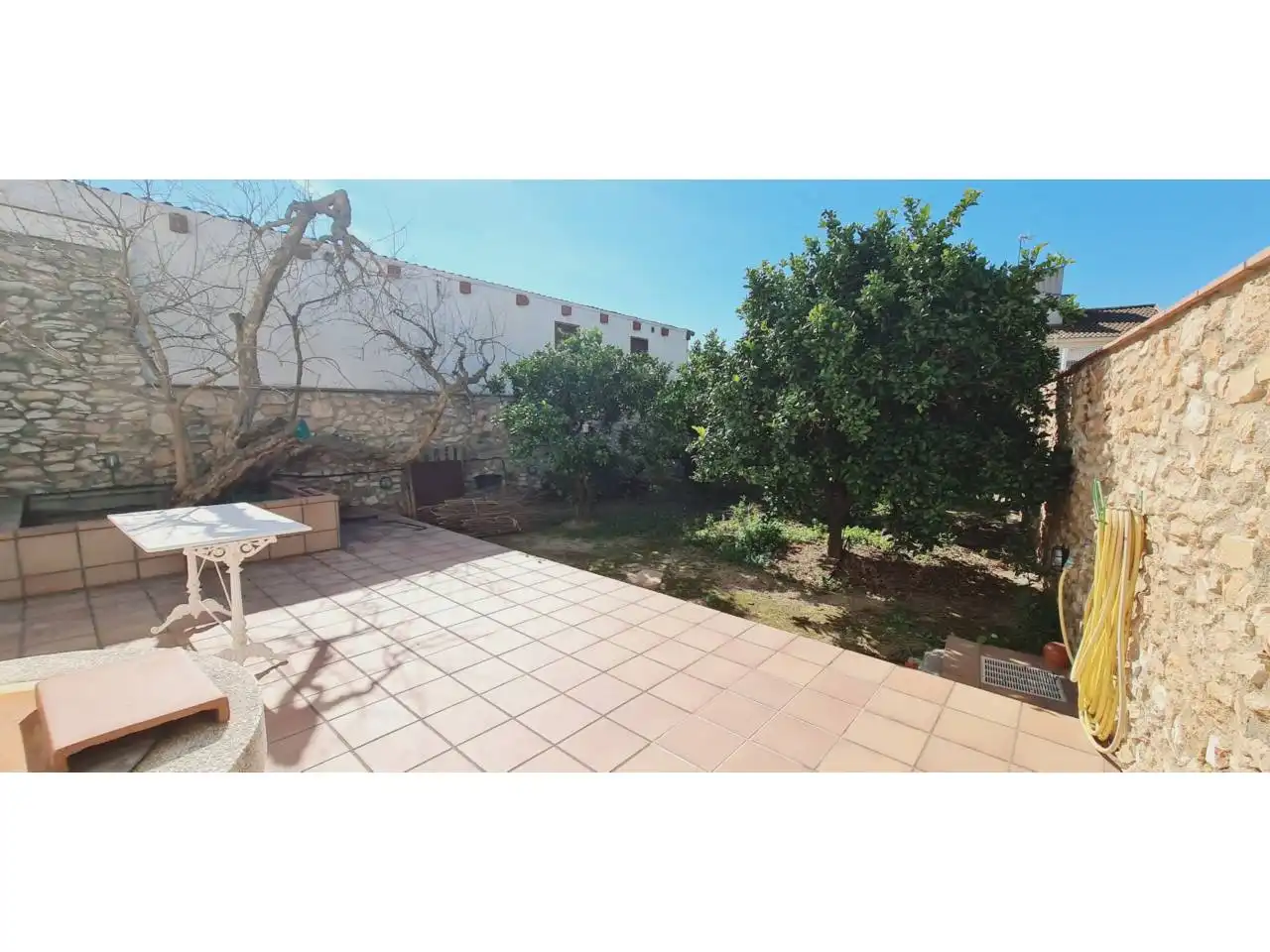 Casa amb jardí en venda a La Pobla de Montornès, imagen 18