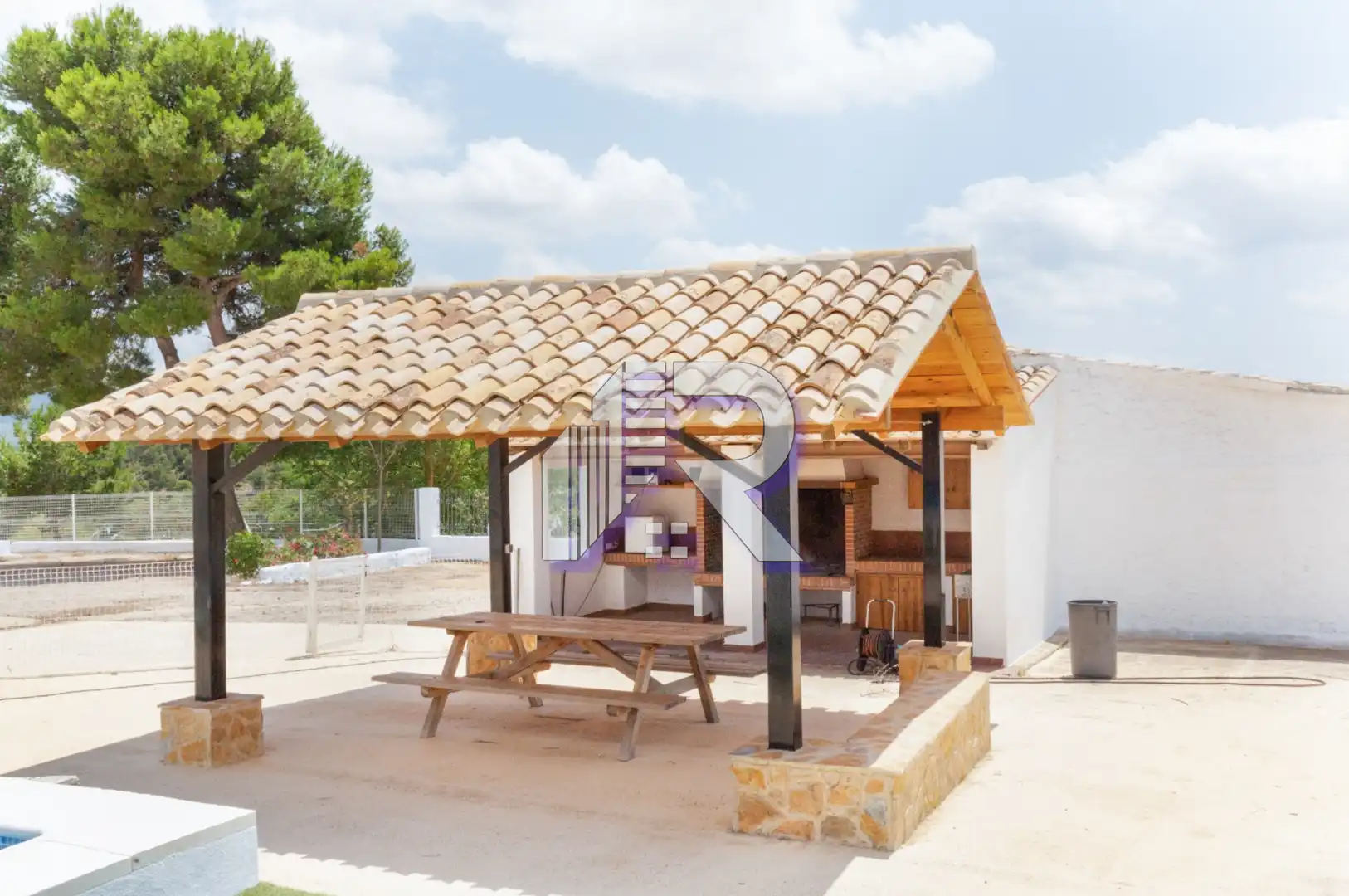 Xalet amb piscina en venda a Requena, imagen 5