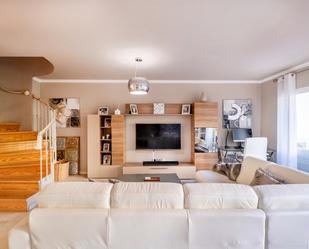 Living room of Duplex for sale in Marbella  with Air Conditioner, Terrace and Swimming Pool
