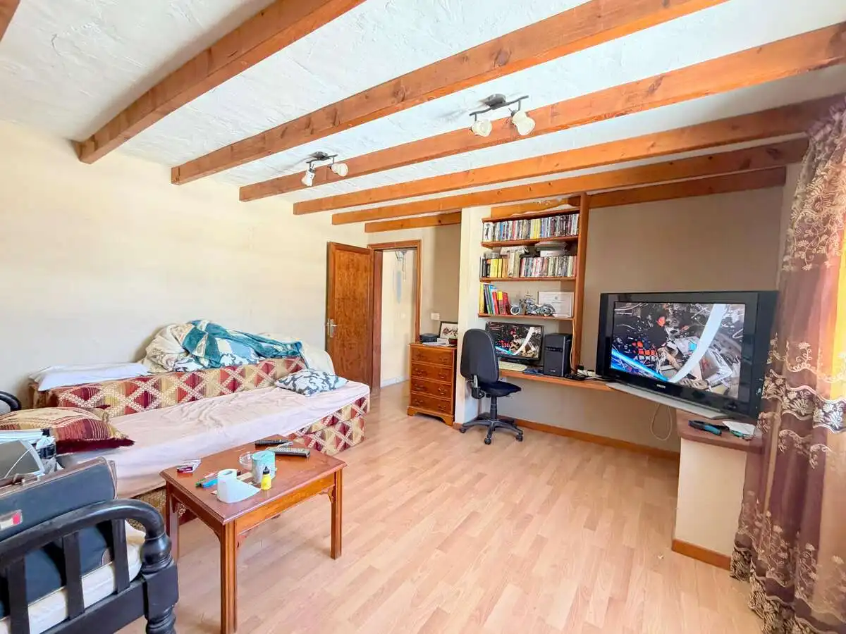 Sala d'estar de Casa o xalet en venda en Tías amb Terrassa, Piscina i Moblat