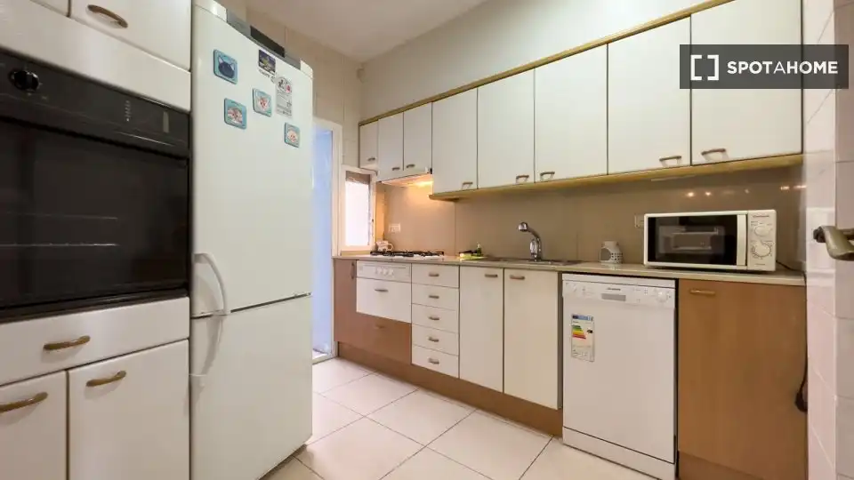 Habitació a La Marina del Port