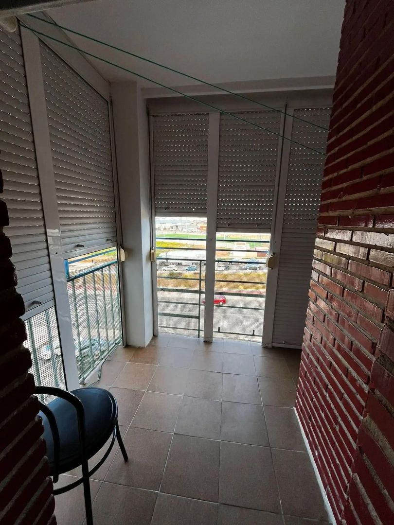 Balcony of Flat for sale in Badajoz Capital  with Air Conditioner and Furnished