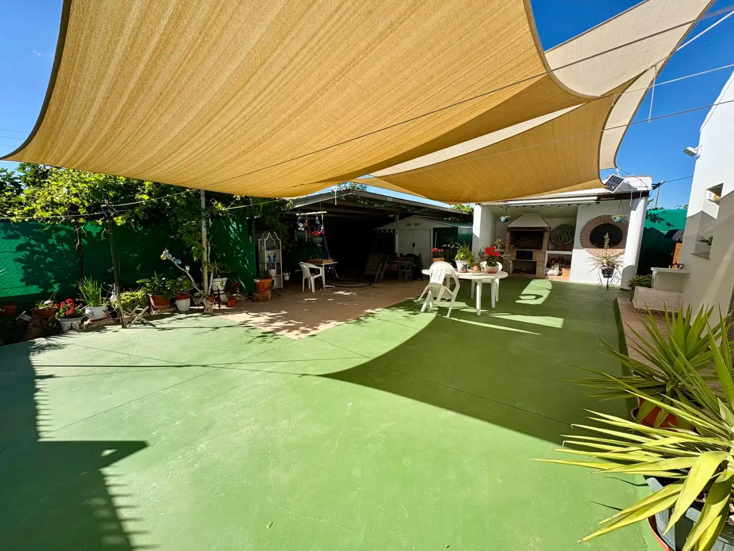Terraza de Finca rústica en venta en Lorca con Aire acondicionado