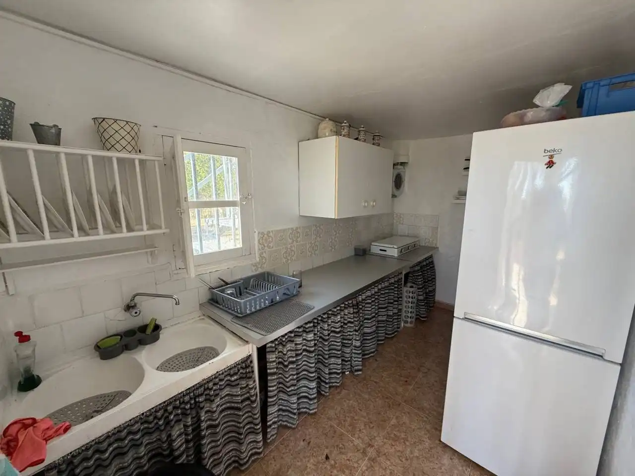 Cocina de Finca rústica en venta en Elche / Elx con Terraza y Amueblado