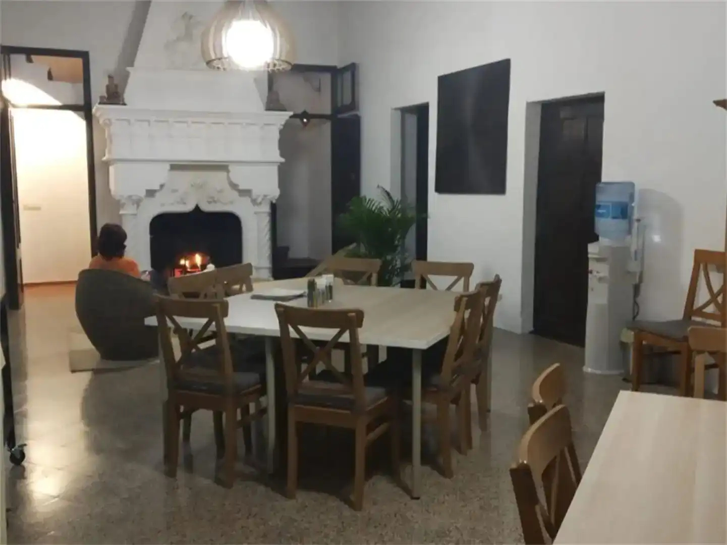 Menjador de Finca rústica en venda en Tordera amb Jardí privat, Traster i Moblat