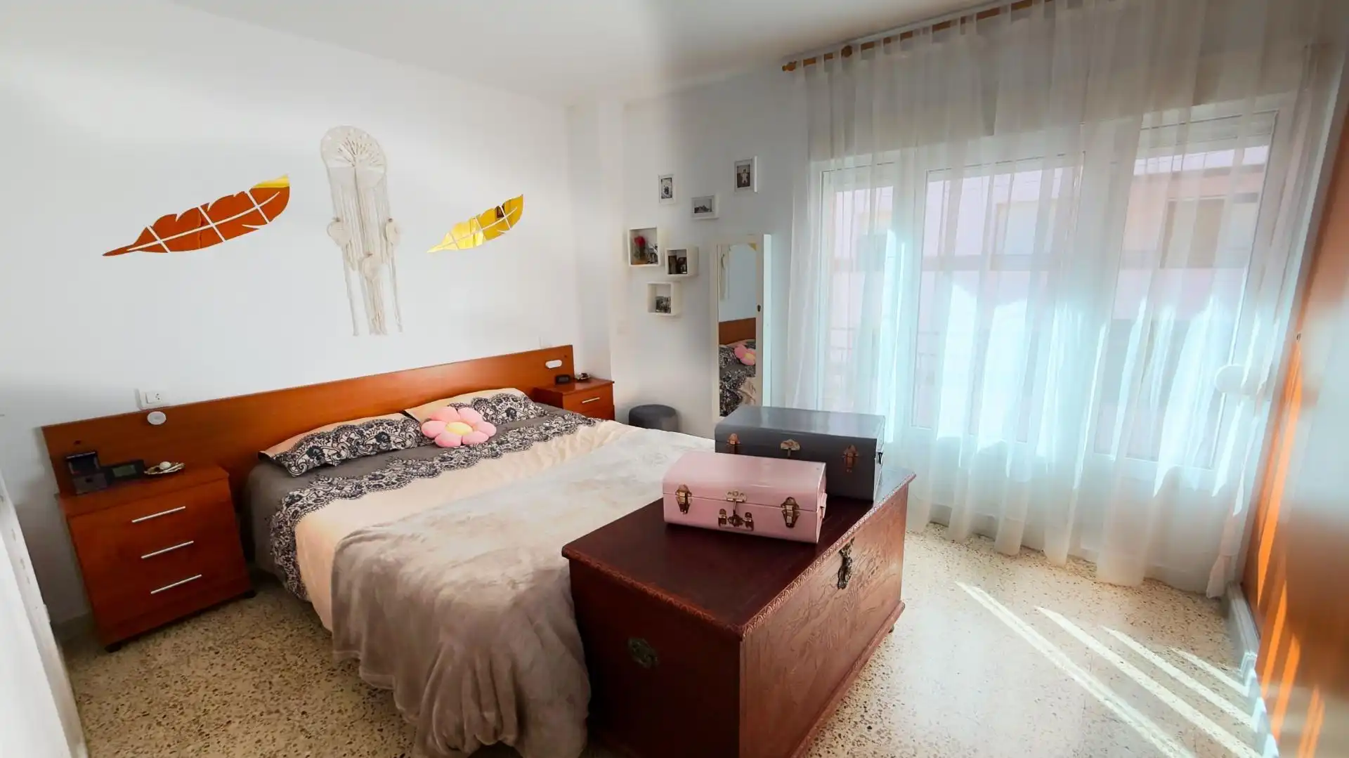 Bedroom of Flat for sale in Benidorm  with Furnished and Balcony