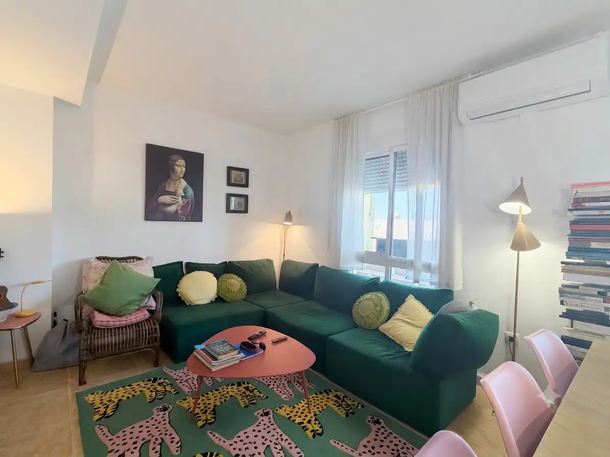 Sala de estar de Piso en venta en Náquera con Aire acondicionado, Calefacción y Terraza