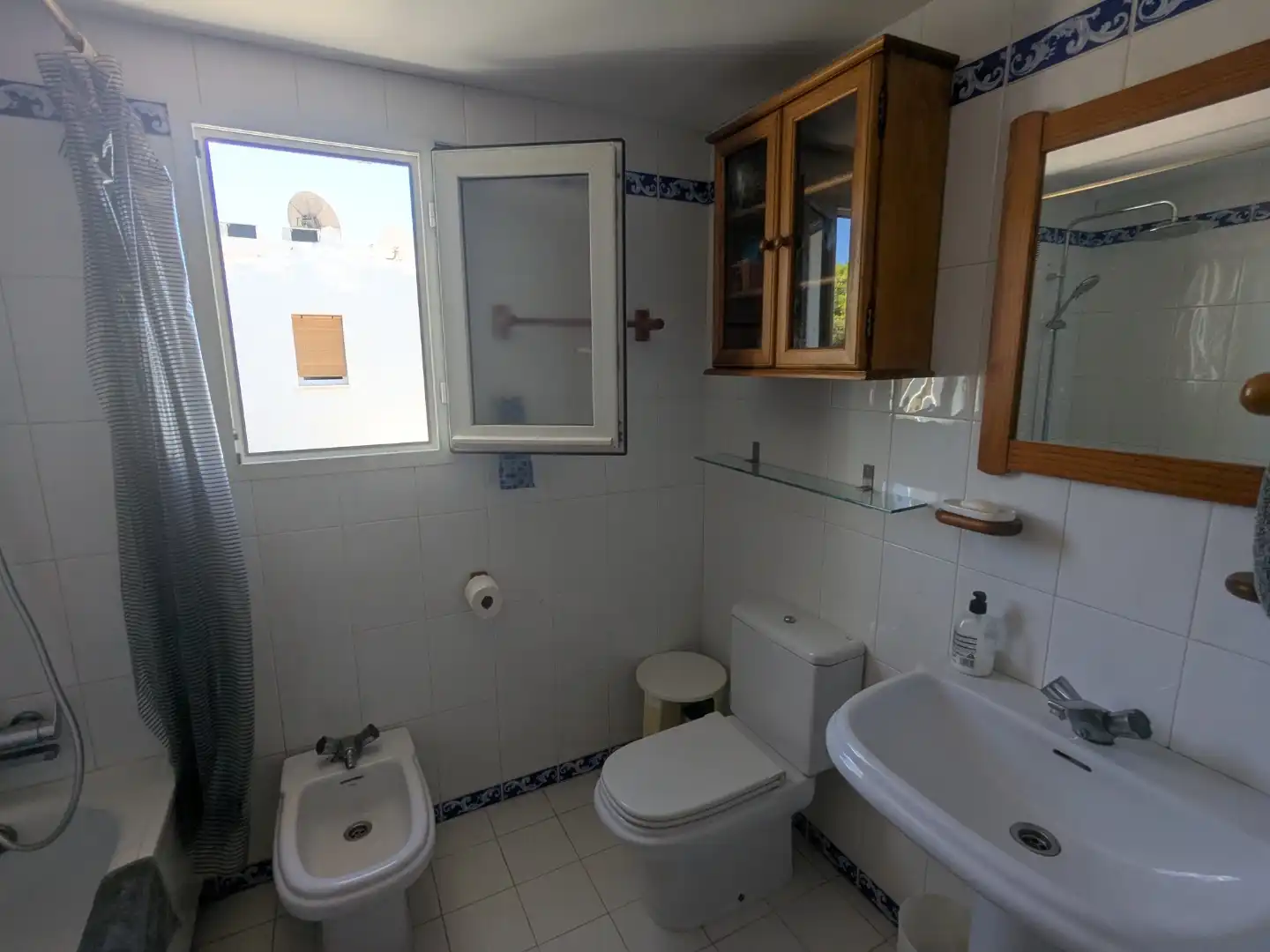 Baño de Dúplex en venta en Málaga Capital con Aire acondicionado y Terraza