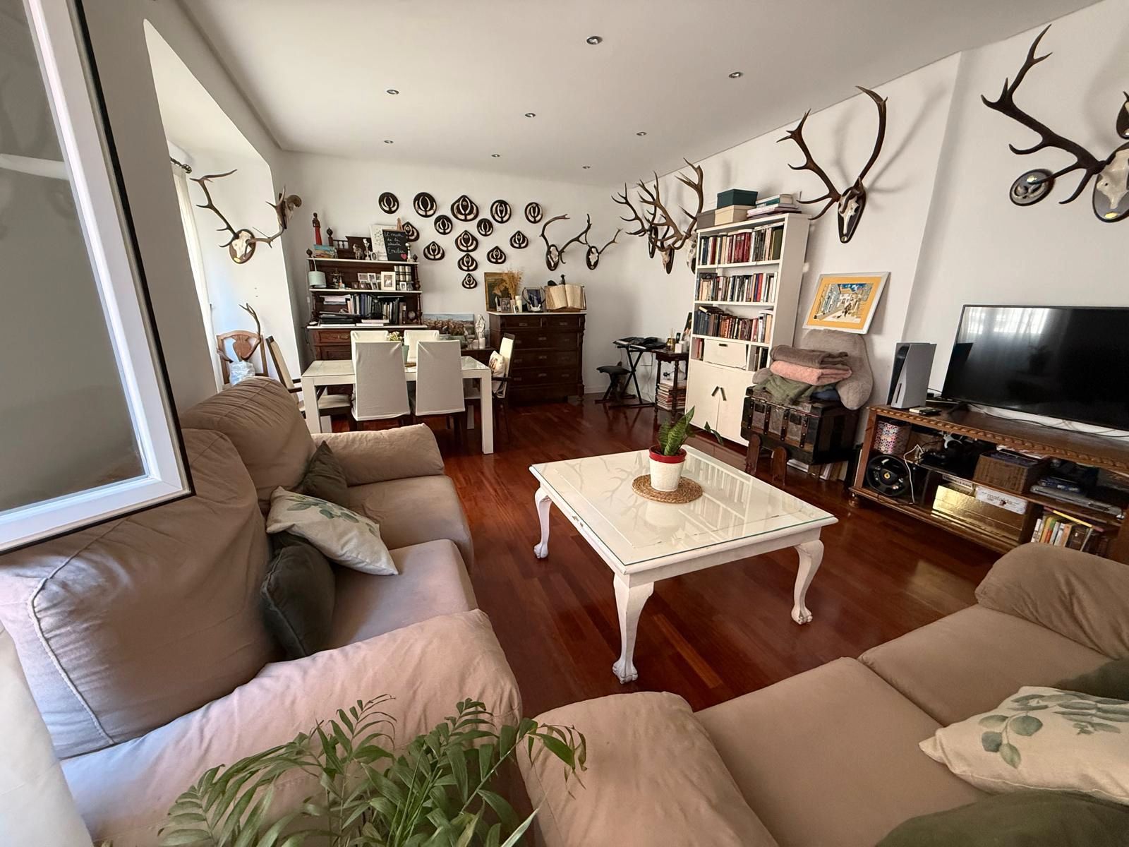Living room of Flat for sale in Ciudad Real Capital  with Air Conditioner and Heating
