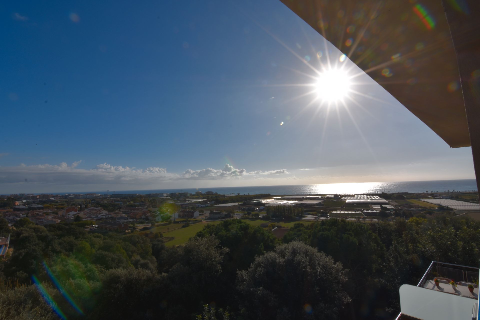 Vista exterior de Casa adosada en venta en Santa Susanna con Aire acondicionado, Calefacción y Jardín privado