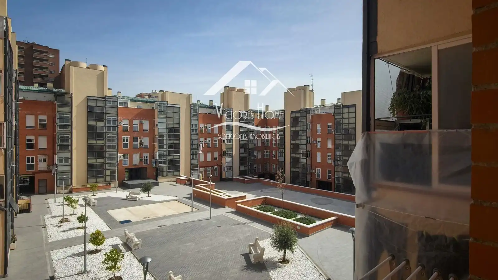 Terraza de Piso en venta en Madrid con Aire acondicionado, Calefacción y Terraza