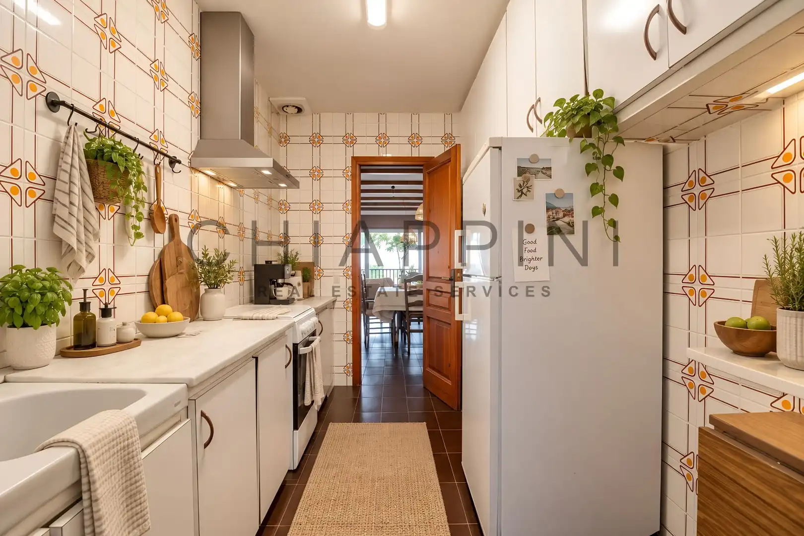 Küche von Wohnung zum Verkauf in Calella de Palafrugell