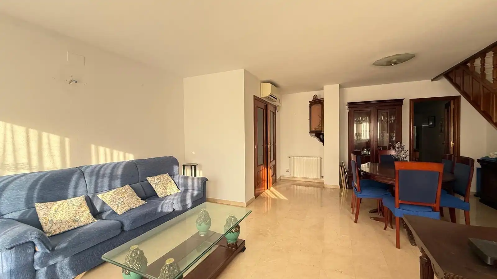 Sala d'estar de Pis en venda en Badalona amb Aire condicionat, Calefacció i Terrassa