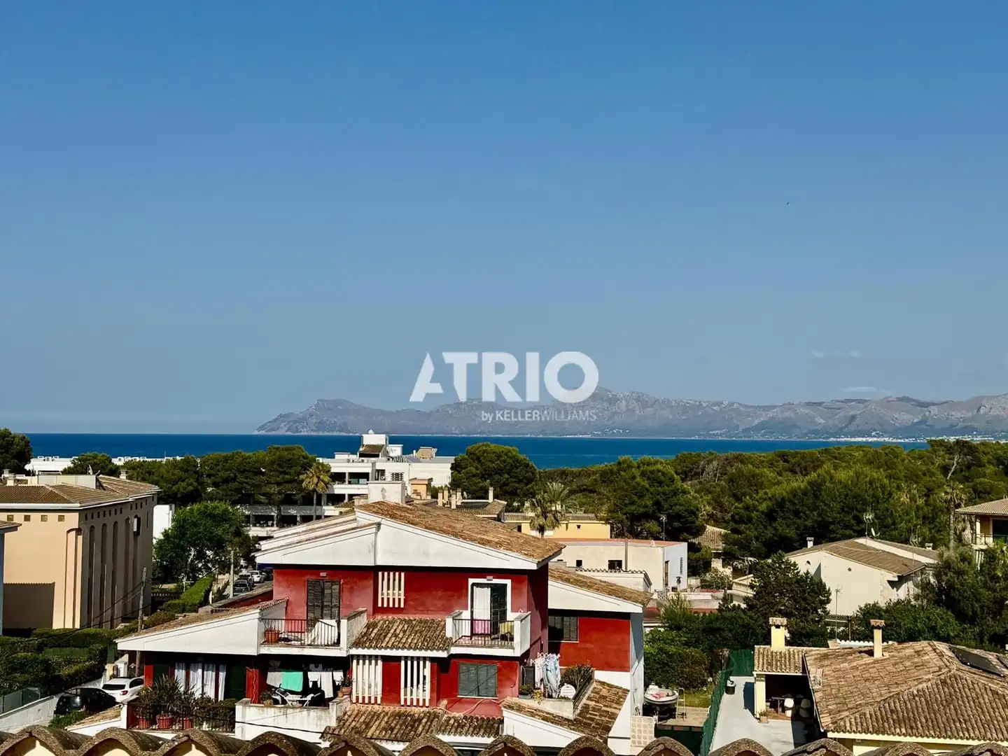Wohnung zum Verkauf in Santa Margalida mit Klimaanlage, Privatgarten und Terrasse