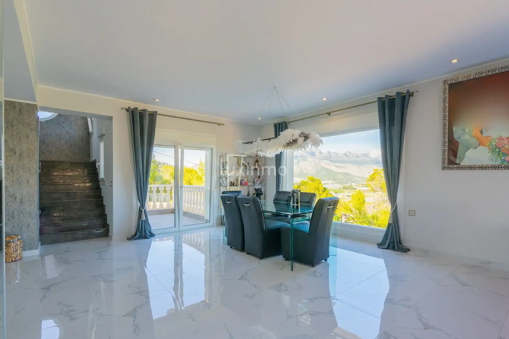 Villa mit Terrasse zum Verkauf in La Nucia Pueblo, imagen 11