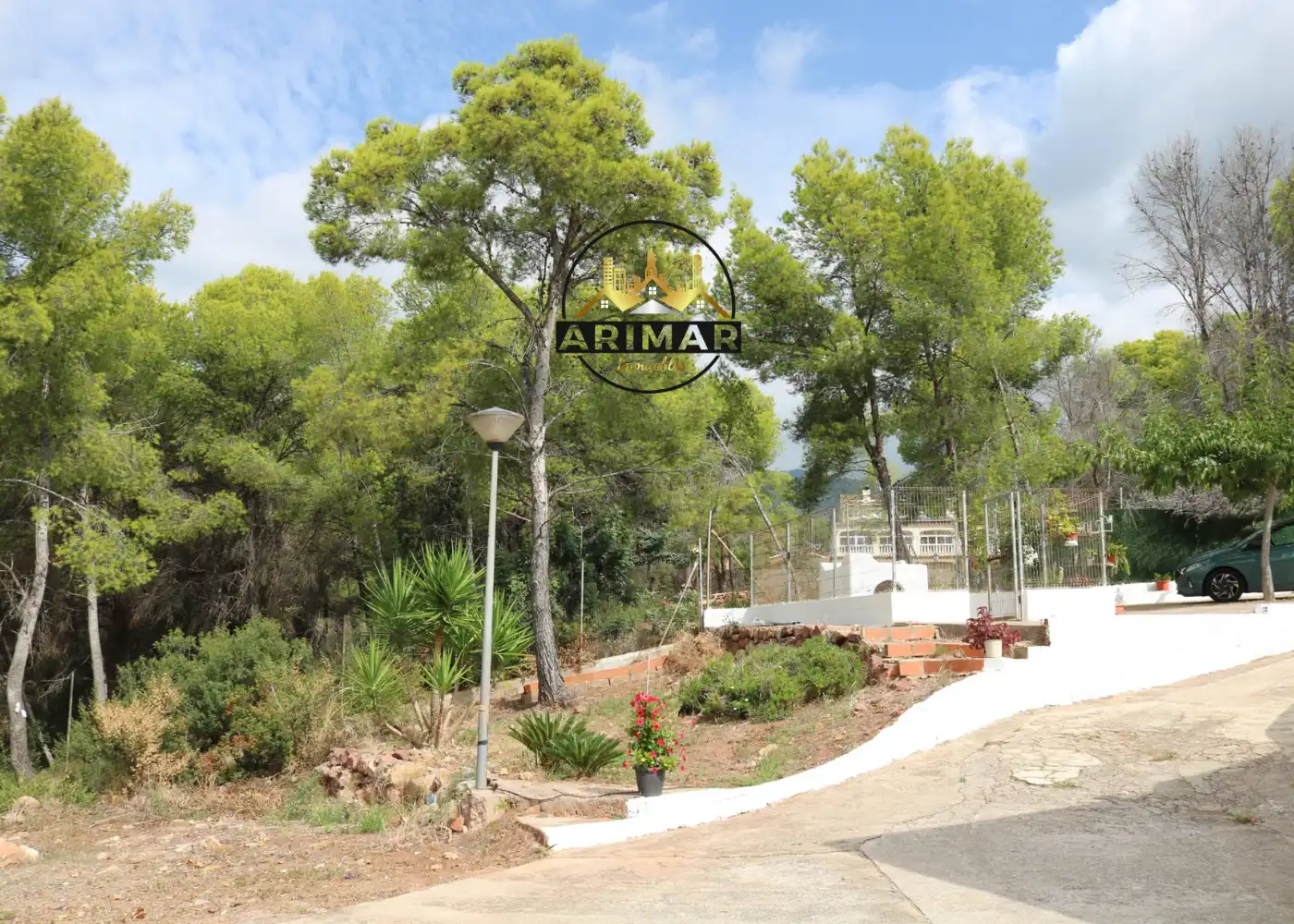 Vista exterior de Casa o xalet en venda en Benicasim / Benicàssim amb Calefacció, Jardí privat i Terrassa