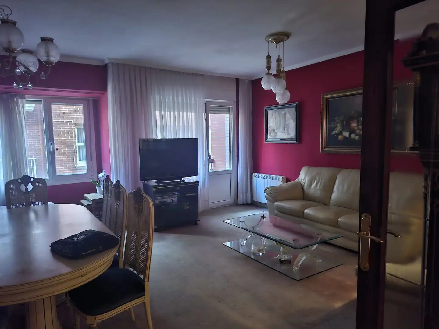 Sala de estar de Piso en venta en Getxo  con Calefacción y Terraza